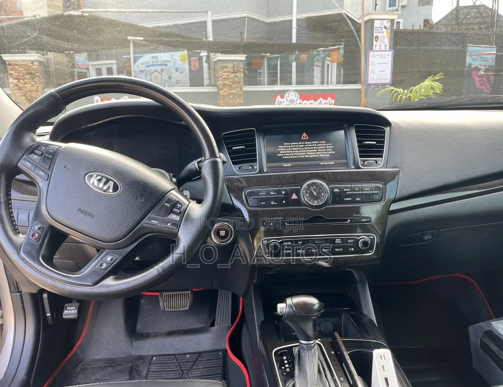 Kia Cadenza 2014 Gold