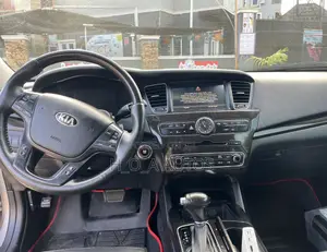 Kia Cadenza 2014 Gold