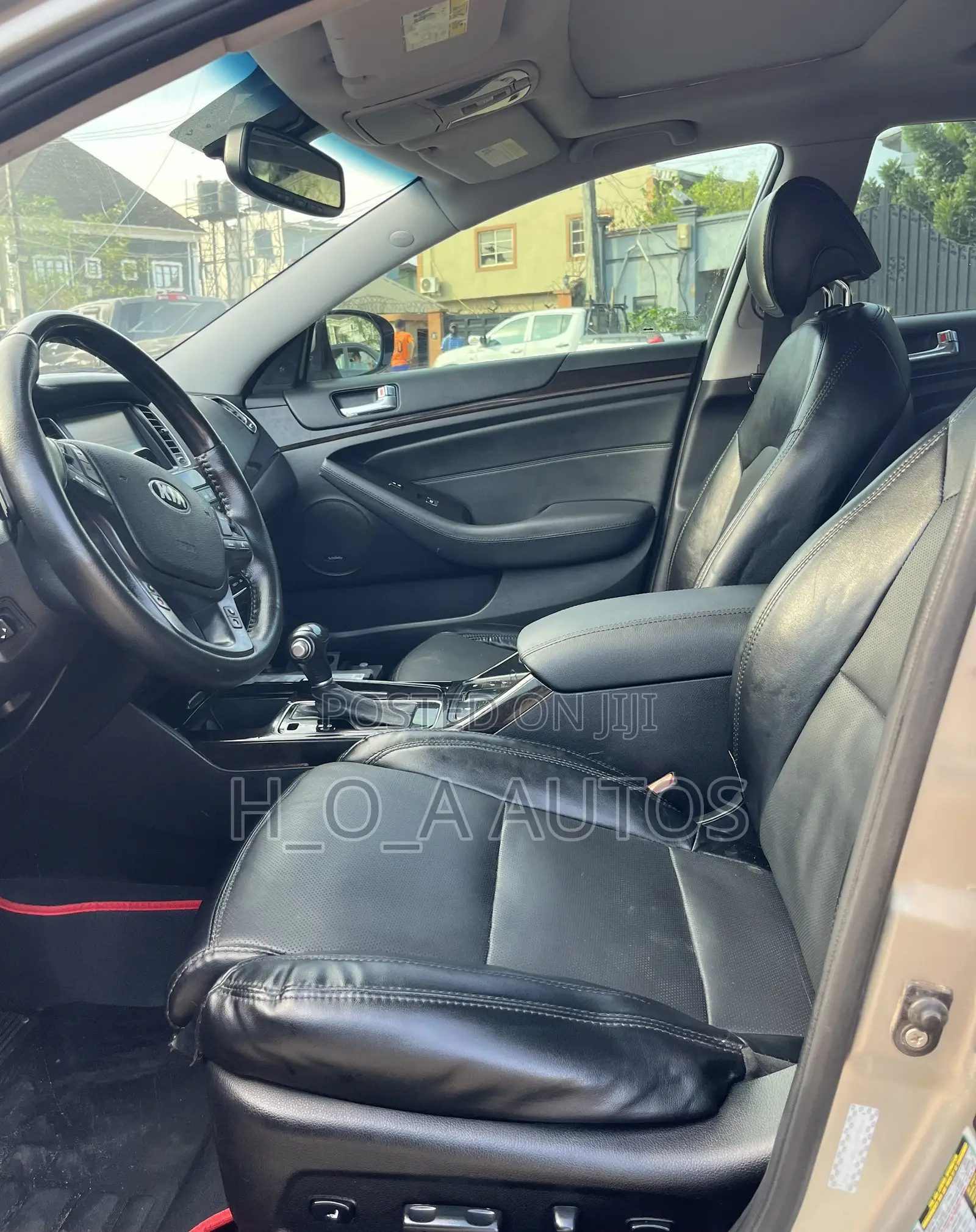 Kia Cadenza 2014 Gold