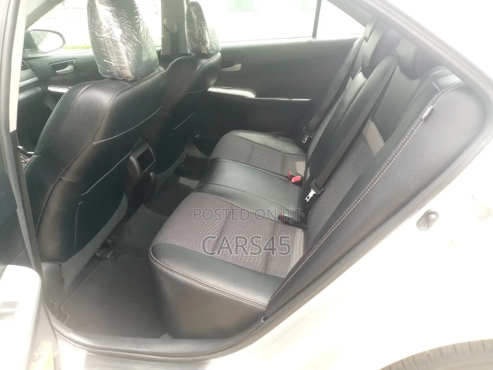 Toyota Camry 2014 Silver