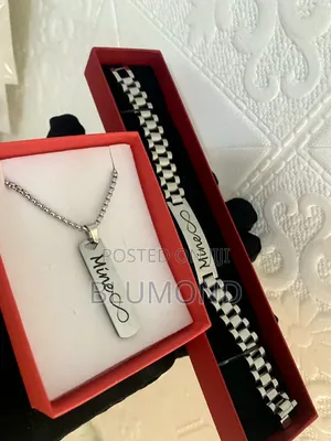 Customized Bracelet and Necklace