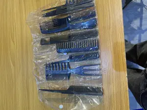 Professional Comb Set 10pcs