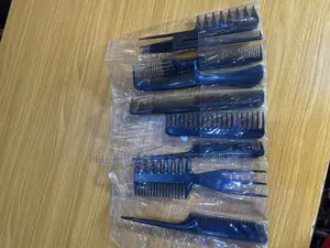 Professional Comb Set 10pcs
