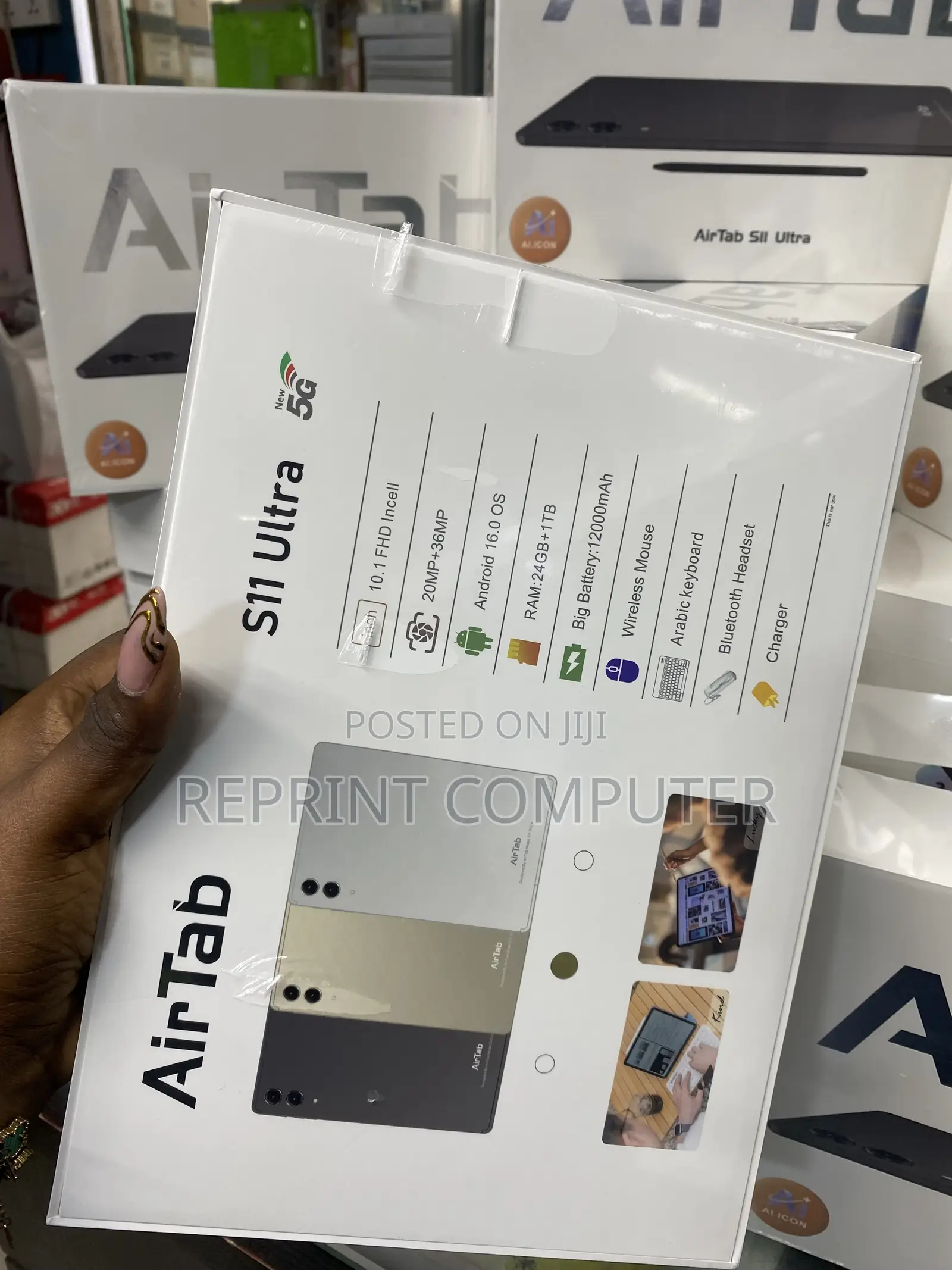 New AirTab S11 Uttra 1 TB