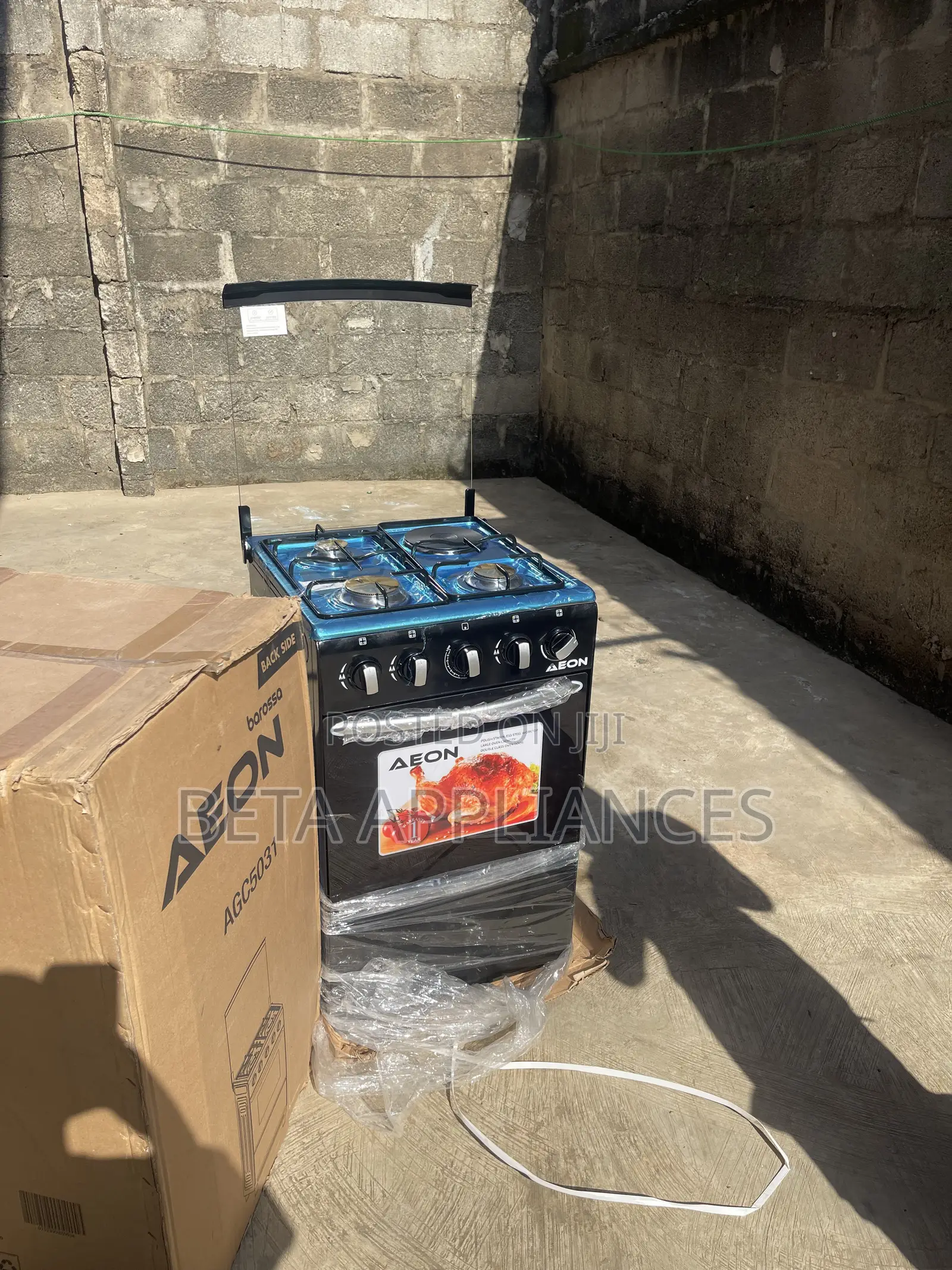 Aeon 50x50 Standing Kitchen Cooker