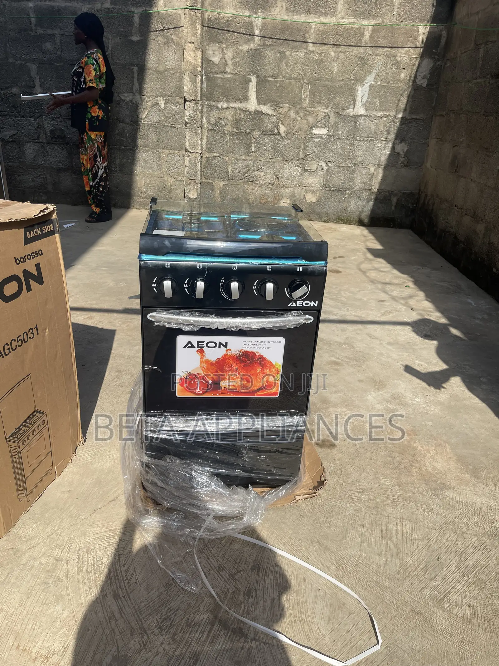 Aeon 50x50 Standing Kitchen Cooker