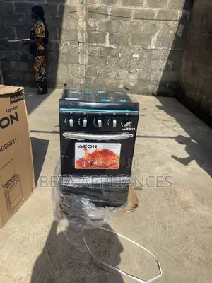 Aeon 50x50 Standing Kitchen Cooker