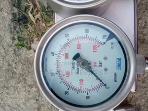 O to 1000 Psi Pressure Gauge