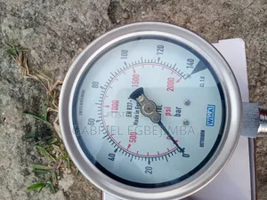 O to 1000 Psi Pressure Gauge
