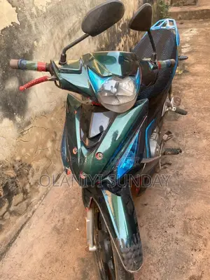 Haojue HJ125-11A 2018 Orange