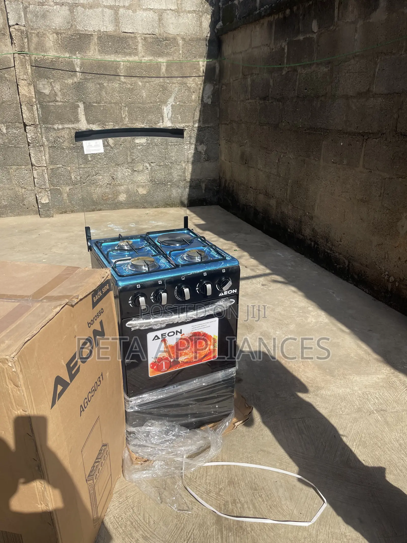 Aeon 3+1 Gas Cooker for Home Use