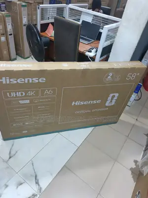 Hisense 58A6N 58" UHD Smart Living Room Display