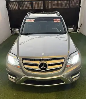 Mercedes-Benz GLK-Class 350 4MATIC 2013 Gray