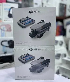 DJI Air 3S Fly More Combo With the RC 2 Controller.