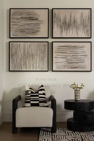Modern Wall Abstract Art Split