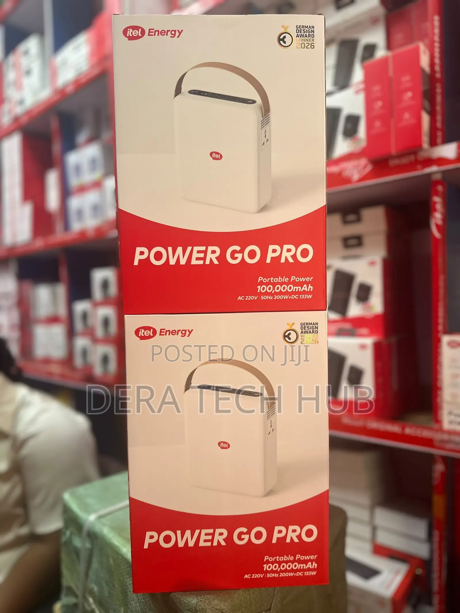 Itel Power Go Pro