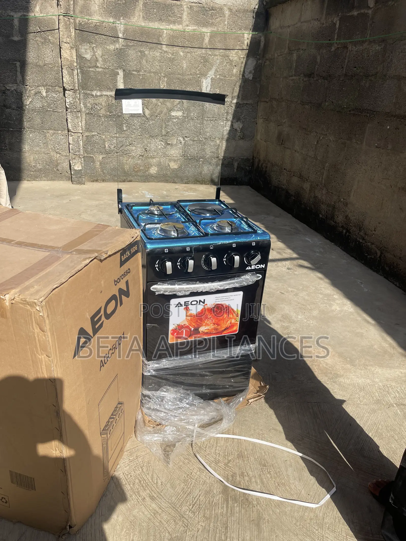 Aeon 50x50 Household Gas Cooker