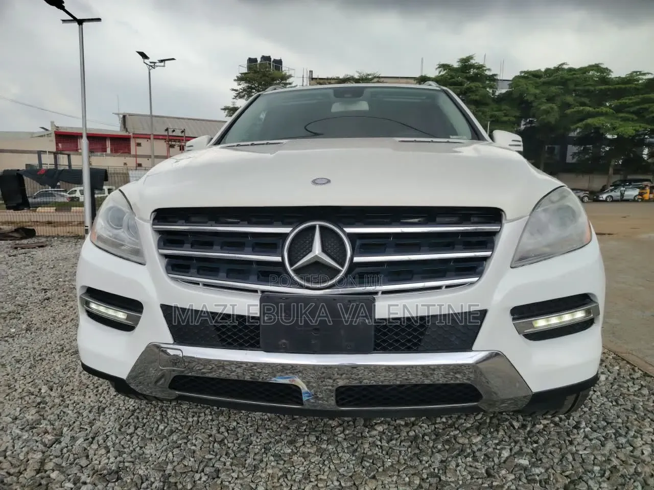 Mercedes-Benz M Class 2015 White