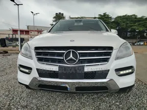 Mercedes-Benz M Class 2015 White