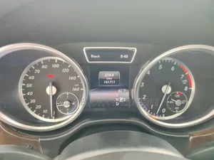 Mercedes-Benz M Class 2015 White