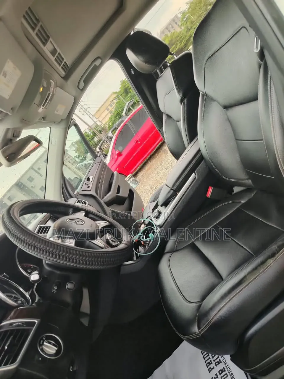 Mercedes-Benz M Class 2015 White