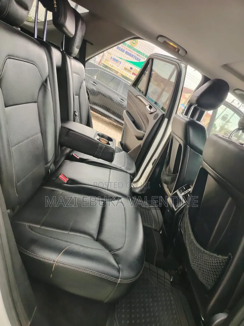 Mercedes-Benz M Class 2015 White