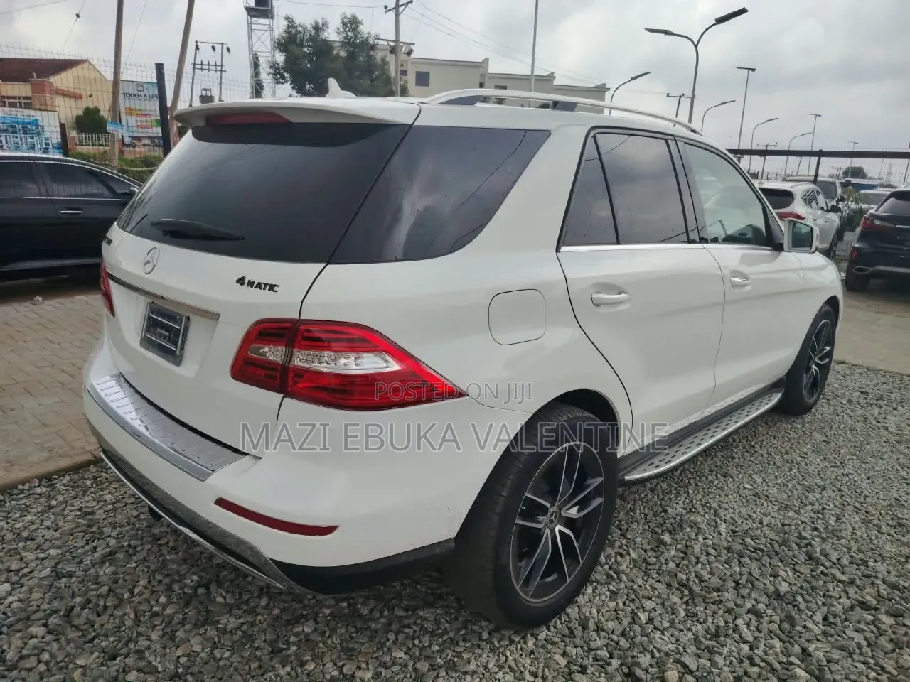 Mercedes-Benz M Class 2015 White