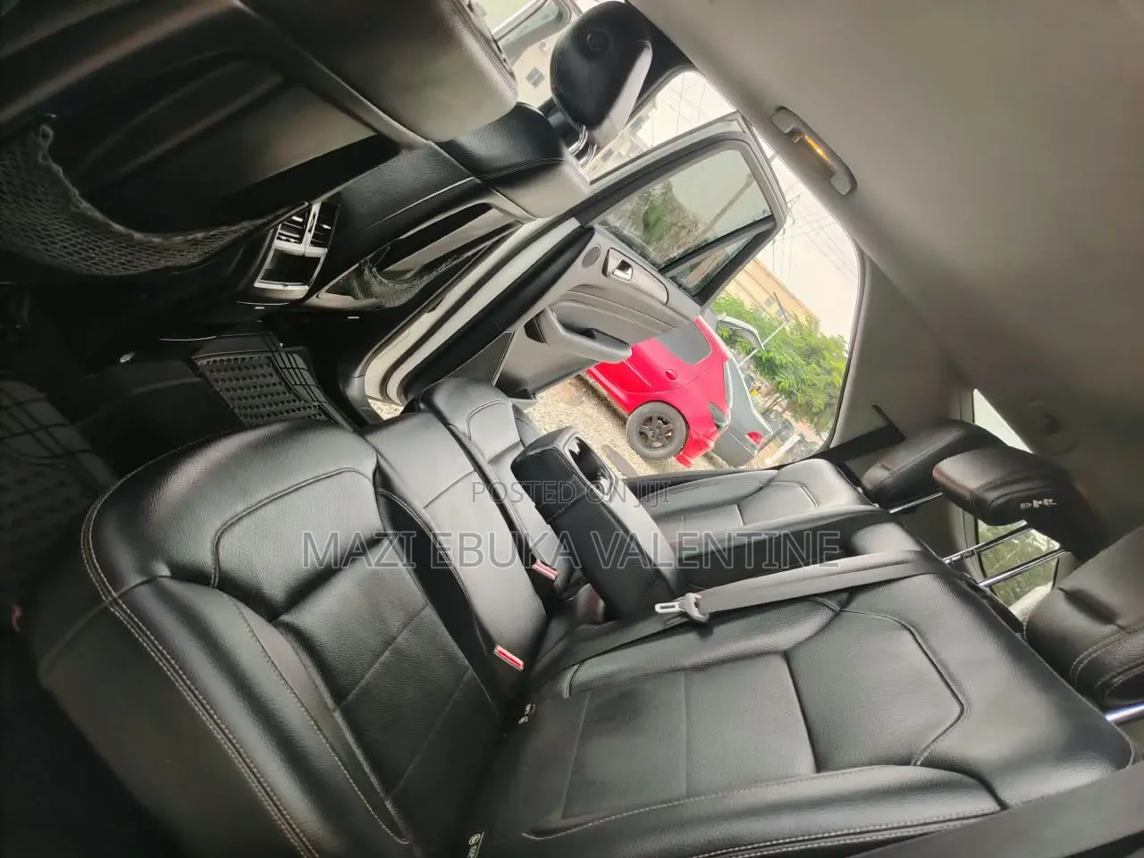 Mercedes-Benz M Class 2015 White