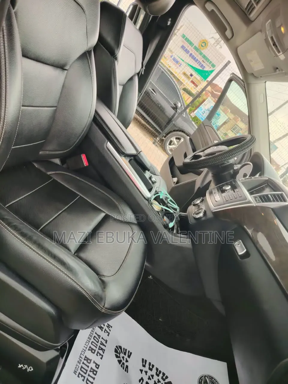 Mercedes-Benz M Class 2015 White