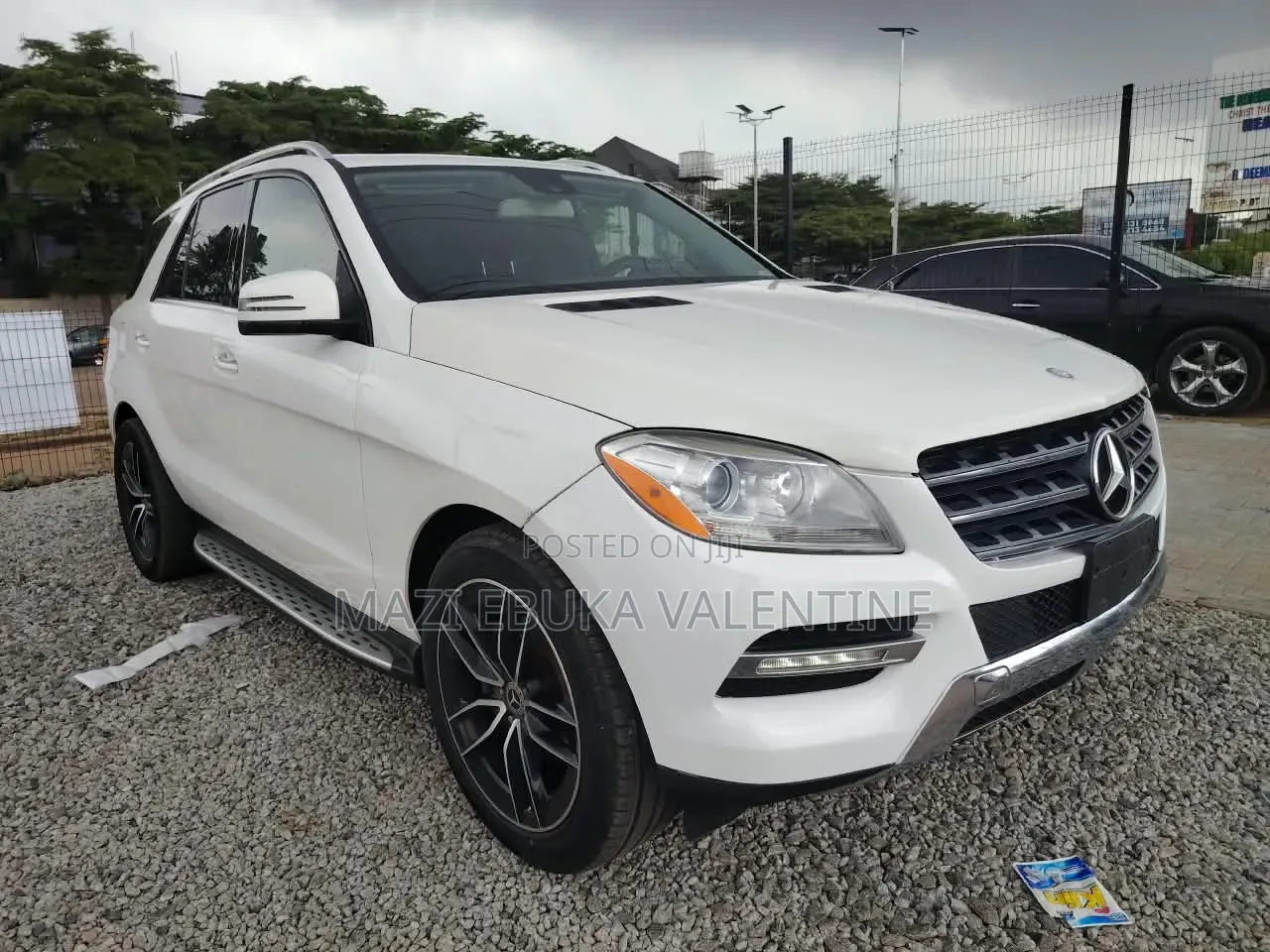 Mercedes-Benz M Class 2015 White