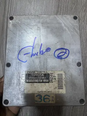 Toyota Yaris Ecu Brainbox 2002-3004