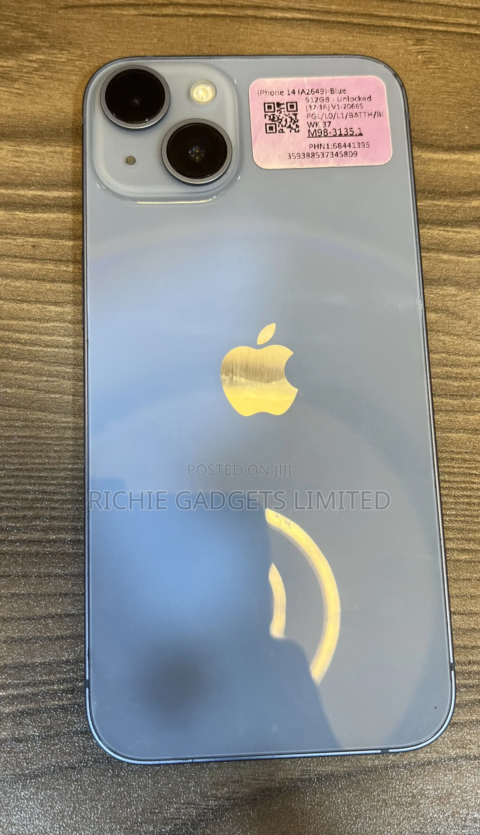 Apple iPhone 14 512 GB Blue