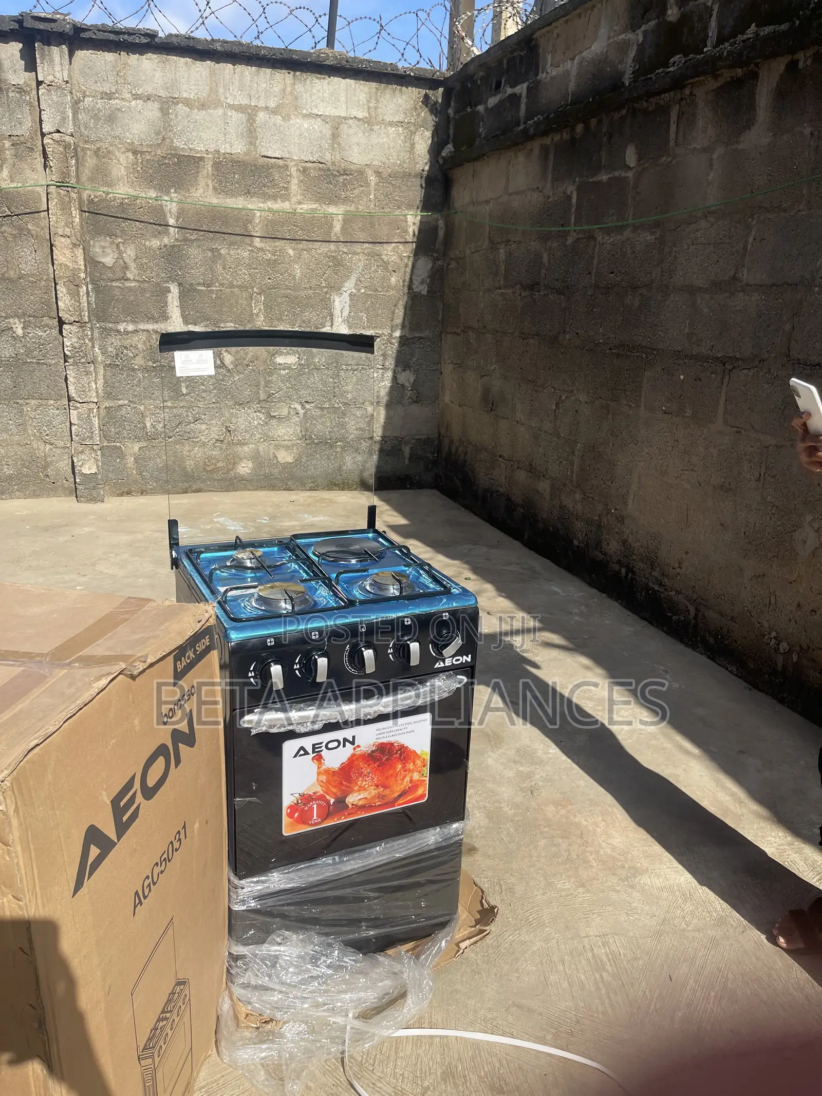 Aeon 3+1 Freestanding Kitchen Stove