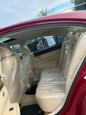 Lexus ES 350 FWD 2013 Red