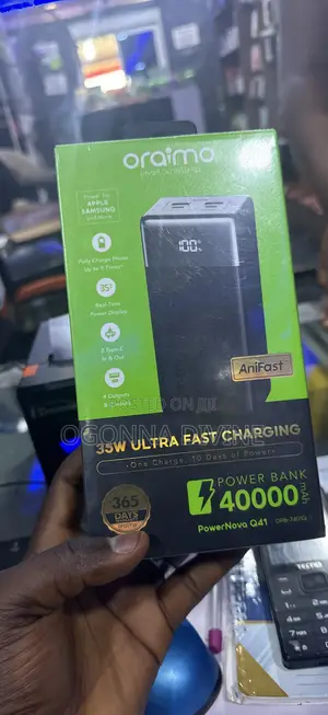 Oraimo Powerbank 40,000 Mah