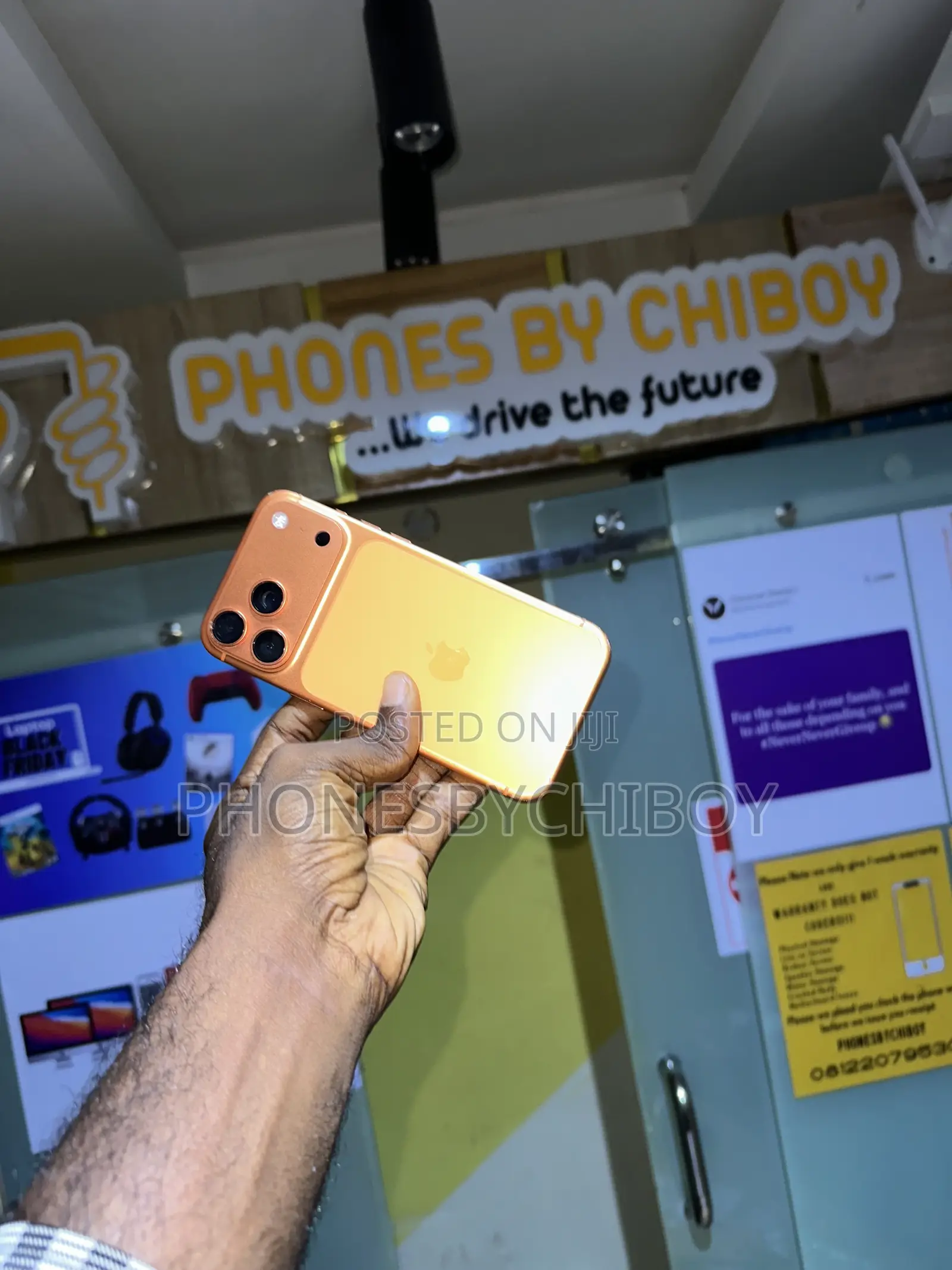 Apple iPhone 17 Pro Max 256 GB Orange