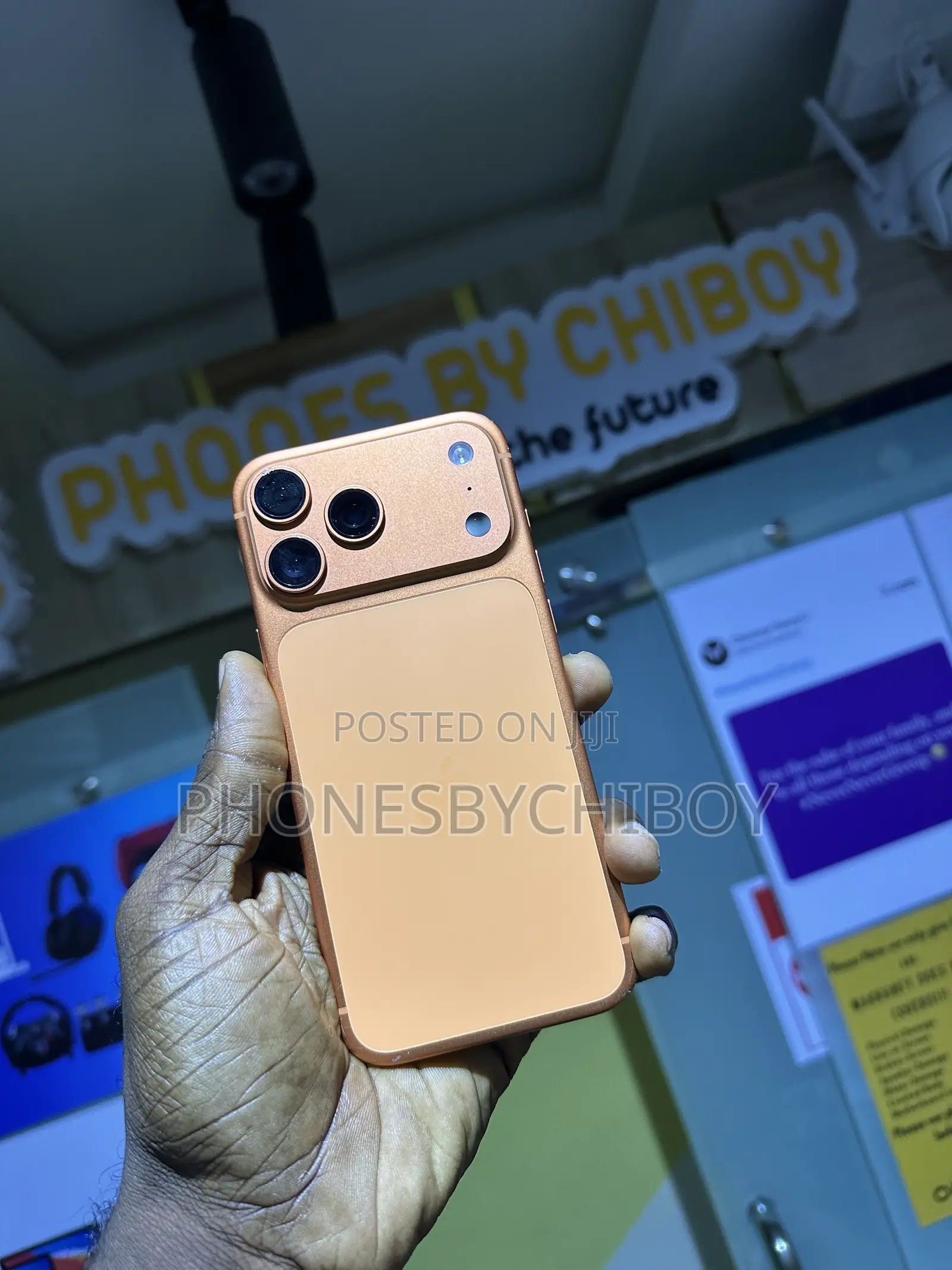 Apple iPhone 17 Pro Max 256 GB Orange