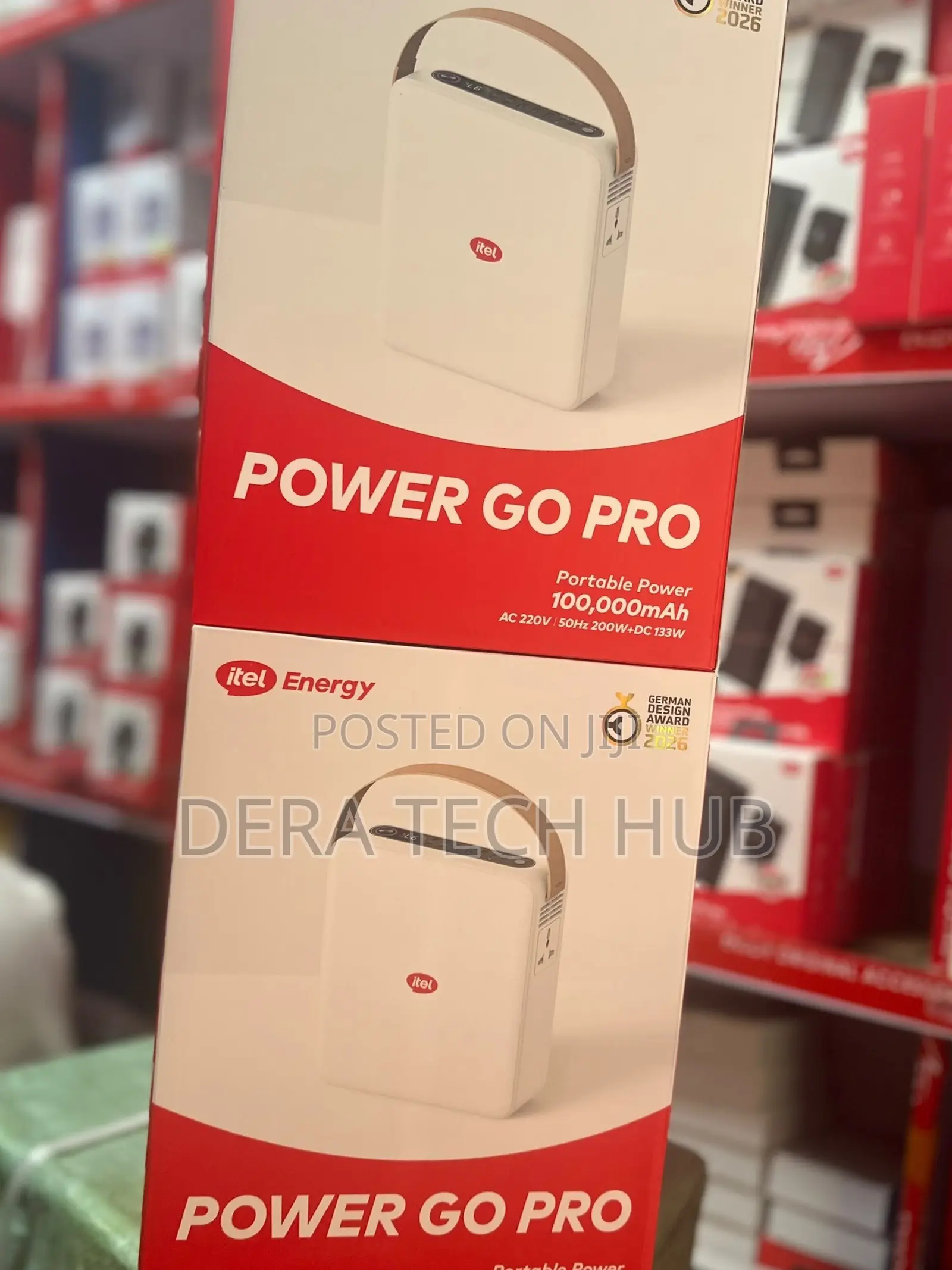 Itel Power Go Pro