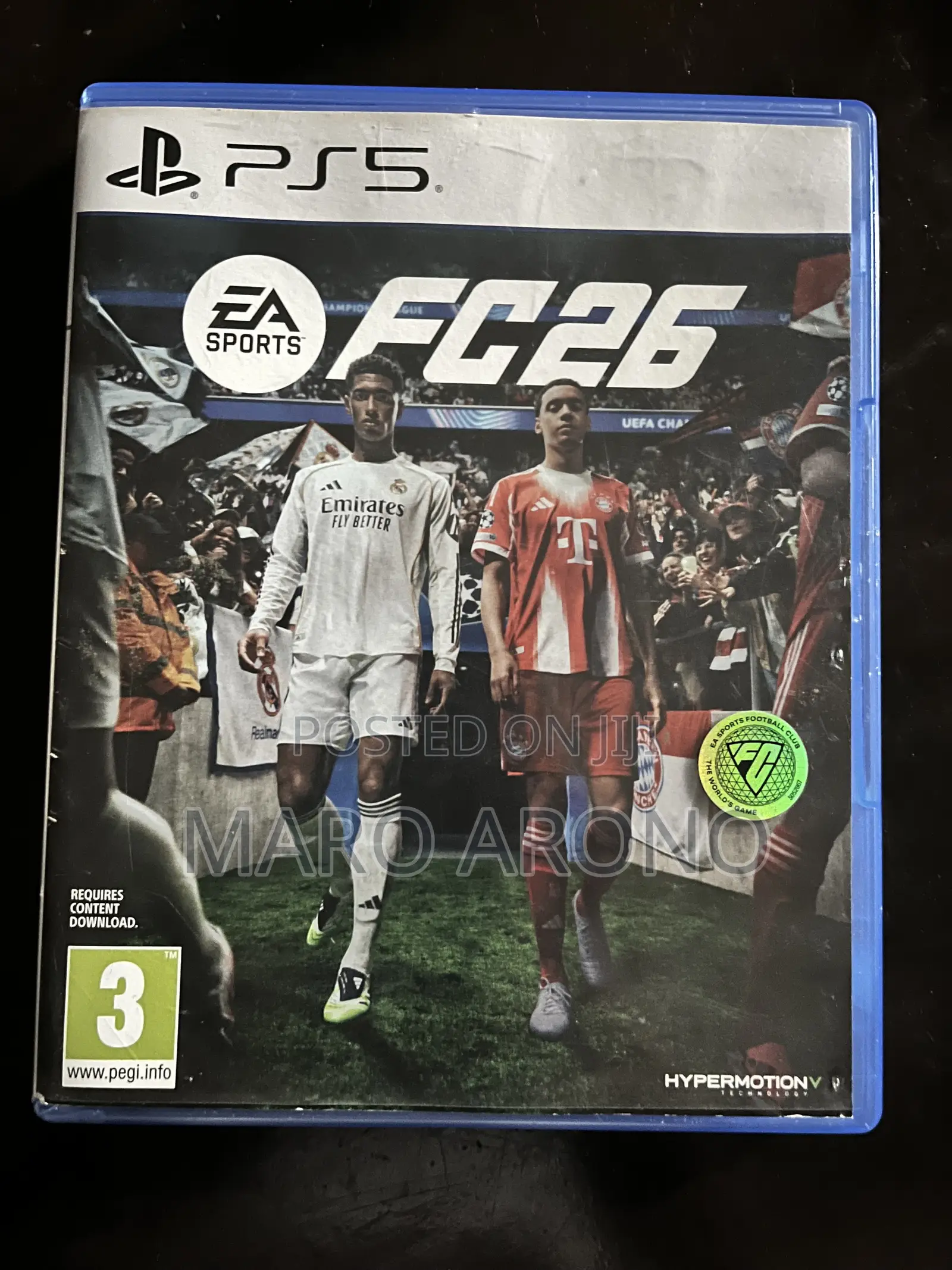 Ps5 FC26 Barely Used