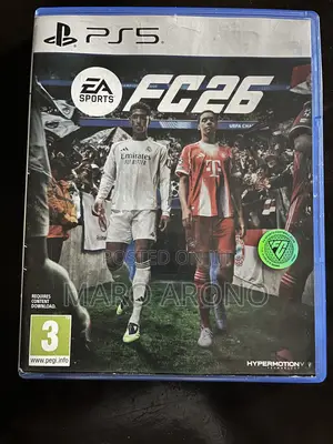 Ps5 FC26 Barely Used