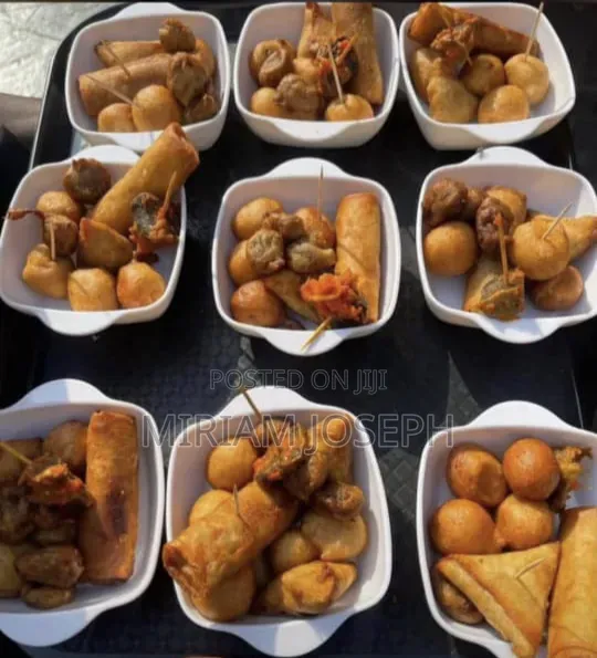 Tasty Small Chops