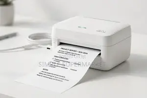 Wireless Thermal Printer No Ink Needed