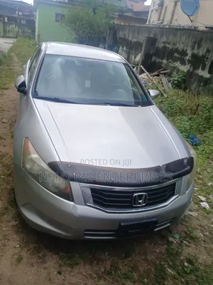 Honda Accord 2008 Silver