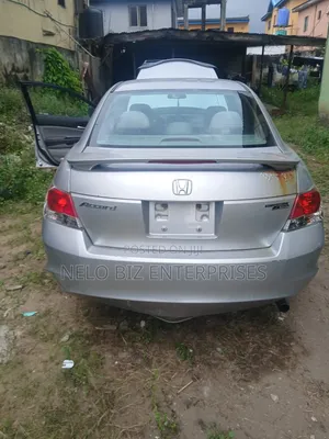 Honda Accord 2008 Silver