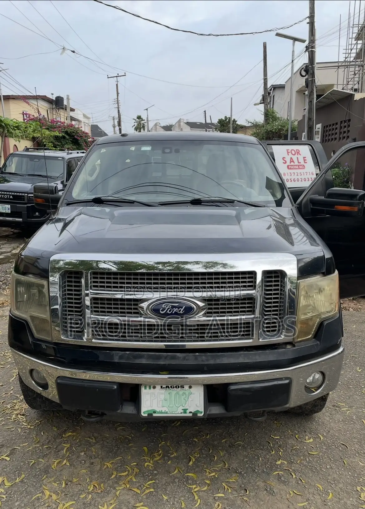 Ford F-150 Lariat 2011 Black