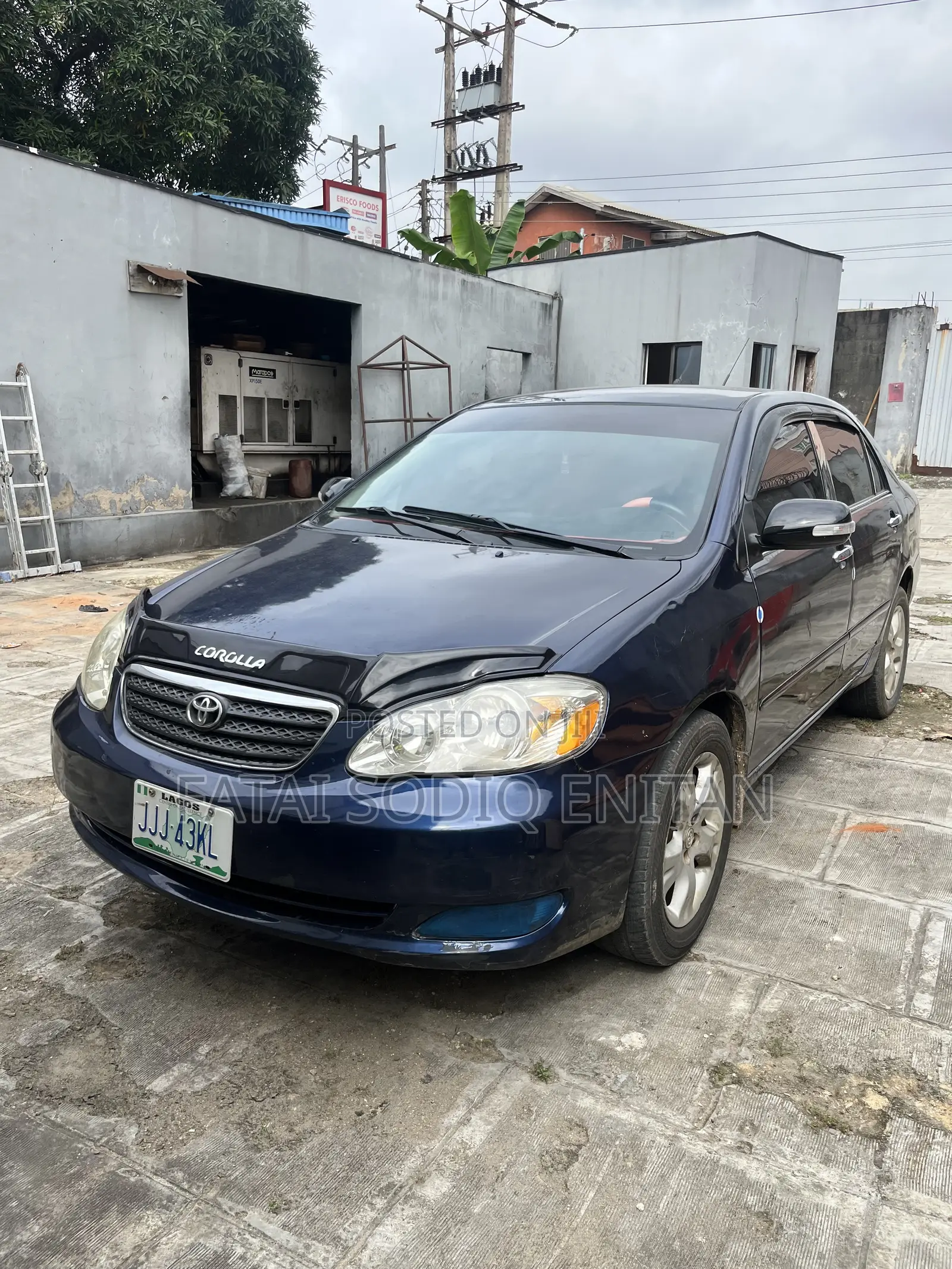 Toyota Corolla 2005 Blue