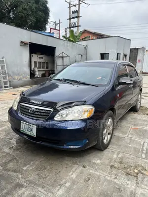 Toyota Corolla 2005 Blue
