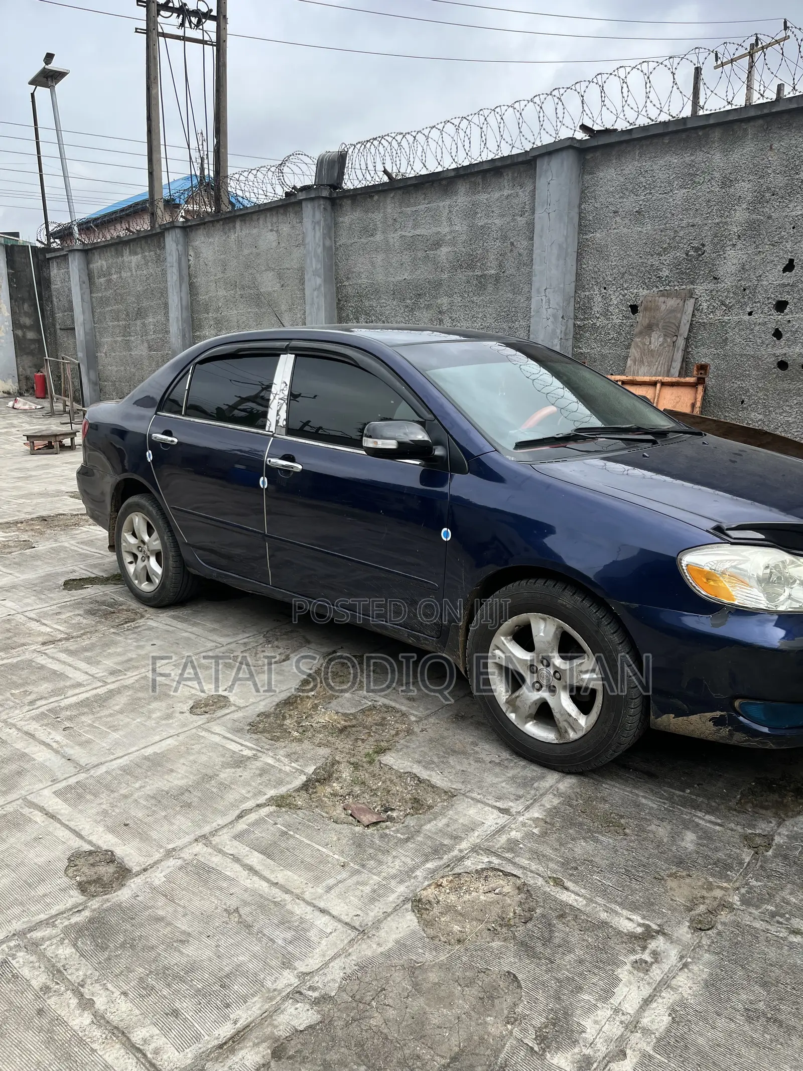 Toyota Corolla 2005 Blue