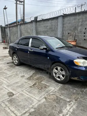 Toyota Corolla 2005 Blue