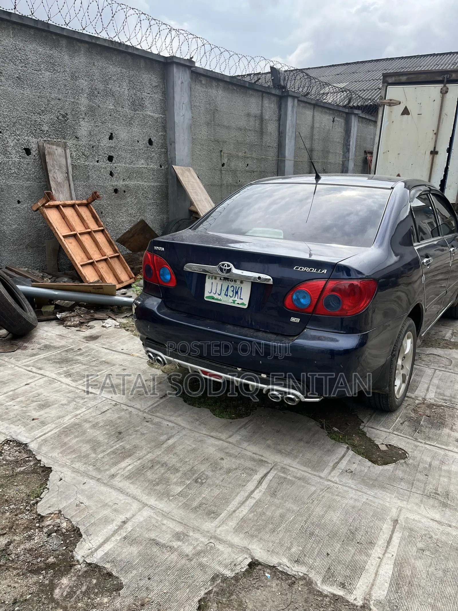 Toyota Corolla 2005 Blue